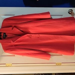 Linda Allard Ellen Tracy Sz 12 Wool Coat